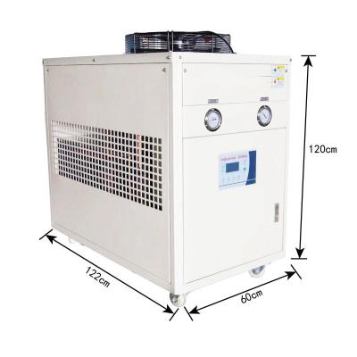 China Commercial Hotels Refrigerator Use Fridge Low Temperature 2HP Air Cooling High Performance Cold Water Refrigerator for sale