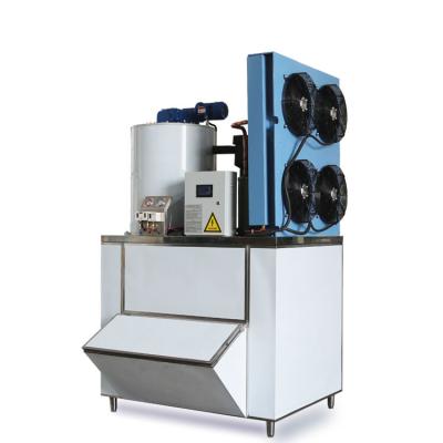 China Commercial High Quality 2T/24 Hours Automatic Flake Ice Maker Flake Ice Machine For Commercial Use for sale