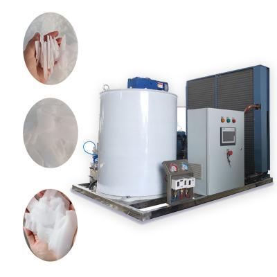 China Industry Small Fresh Water 3T/24h Industrial/Commercial Flake Ice Machine For Seafood/Conservation/Cooling/Poultry/Restaurant for sale