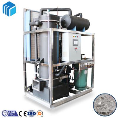 China Industrial/Commercial Hot Sale 8 Ton/24h Tube Ice Machine High Quality Tube Ice Machine For Bar/Cafe/Wine for sale