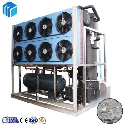 China 10 Tones/24h Machine Tube Ice Machine High Quality Industrial/Commercial Custom Tube Ice Machine For Bar /Ice Factory /Restaurant for sale