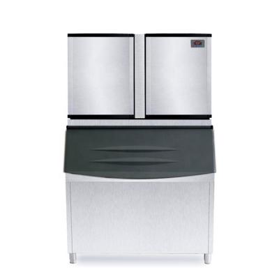 China Commercial Top Cube Ice Machine 1000 Kg / 24 Hours On Sale Cube Ice Maker For Commercial Use for sale