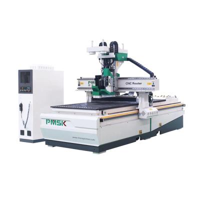 China Furniture Industry Automatic Loading Unloading Nesting CNC Router CNC Woodworking Machinery Drilling Wood Package for sale