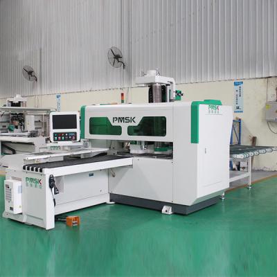 China Factory Panel Furniture Makers Wood Furniture Making Machine Six Side Augers for sale