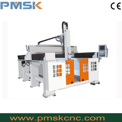 China EPS Styrofoam CNC Router Machine, CNC Foam Cutter, with YASKAWA PM 1530 PM-1530EPS Servo Motor for sale