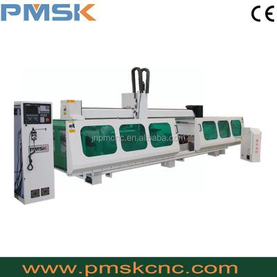 China Process Granite Quartz Stone Nature Stone Marble Cutting Machine/3115 Stone CNC Router for sale