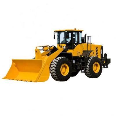 China Hotel Construction Machinery Small 5tons Wheel Loader L956F With Good Quality For Sale for sale