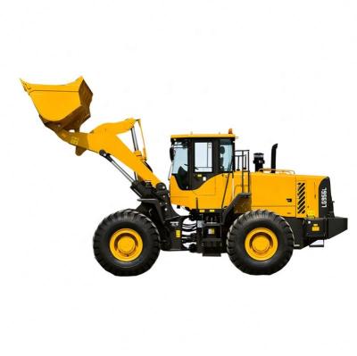 China Hotels Chinese Front Wheel Loader 5 Ton L956F For Recycling And Scrap for sale