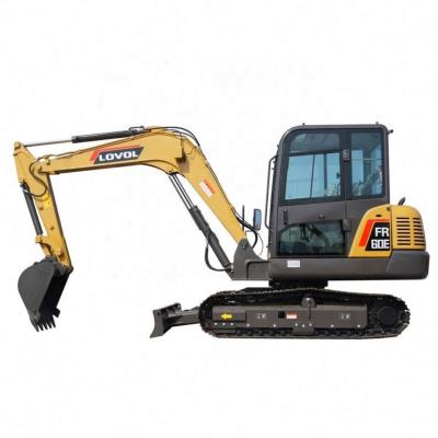 China Construction Material Shops Earth Moving Machinery 46ton Crawler Excavator Machine FR60E for sale