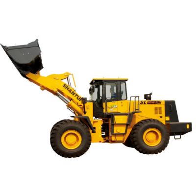 China Factory good quality 5 Ton Wheel Shantui SL50WN loader with CE in stock for sale