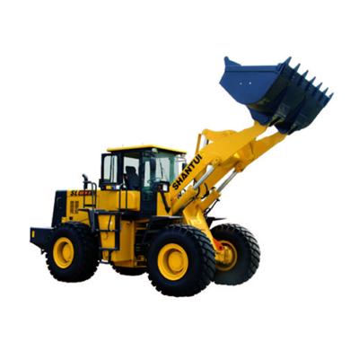 China SHANTUI factory new rubber tire loader SL50WN wheel loader peep price with high quality on sale for sale