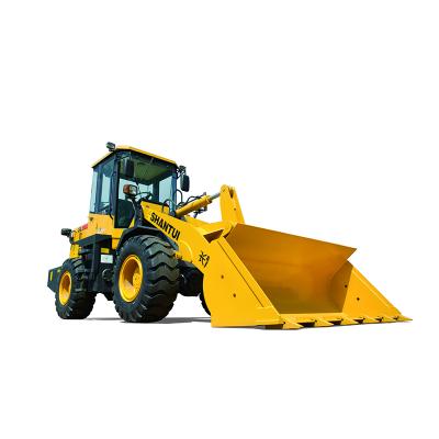 China SHANTUI Machinery Repair Shops 2 Ton Small Compact Wheel Loader With 1m3 Bucket for sale