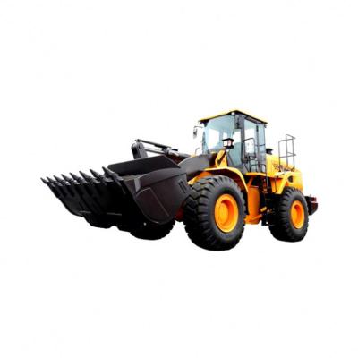 China Garment Shops High Quality Wheel Loader SYL958H 4.5 CBM Bucket With Big Cabin for sale