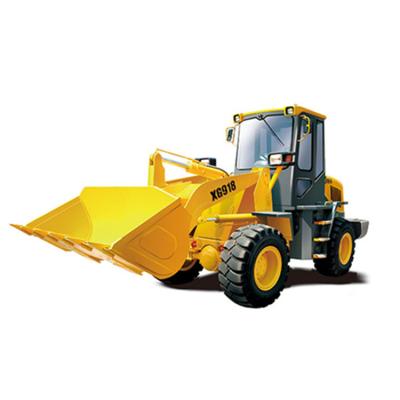 China XGMA 1.8 Ton Wheel Loader XG918 Front End Loader Hydraulic Mini Building Material Stores Loaders for sale