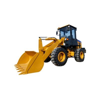 China Brand New Construction Material Stores China 618D 2.4m3 Hydraulic Wheel Loader In Stock for sale