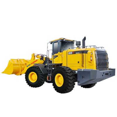 China Factory Changlin 955T/955N 5 Ton Machine Wheel Loader From China for sale