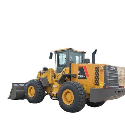 China Hotels Factory Price Wheel Loader Lovol FL956H 5 Ton High Load Moment for sale