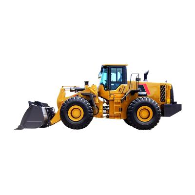 China Chinese Construction Supplier Lovol FL968H 6.5Ton Wheel Loader For Sale With 4m3 Bucket for sale