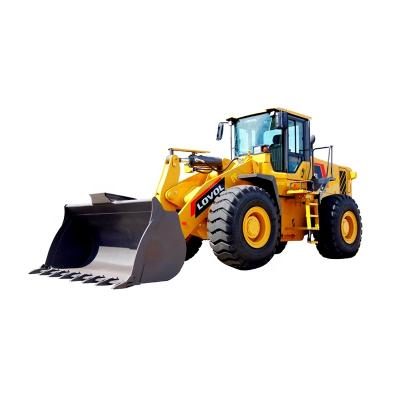 China Factory Lovol FL958H Wheel Loader with 5.5t rated load and 3cbm bucket for sale for sale