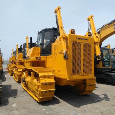 China Building Material Shops 2021 New Condition Bulldozer Blade Capacity 4.5 m3 160HP CLGB160C Bulldozer Applied Widely For Sale for sale