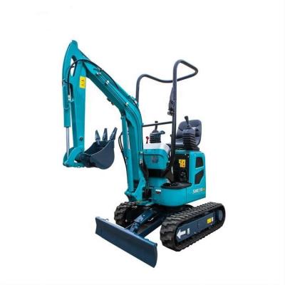 China Building Material Stores Mini Excavators Excavator Price Sunward 0.8ton Excavators SWE08B for sale