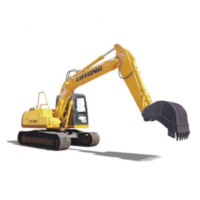 China Hotels 0.75m3 Agriculture Excavator Lutong 15 Ton Hydraulic Excavator LT150-6 for sale