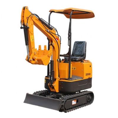 China Small Digger Mini Bagger Hotels Mini Price Rhino Excavator Mini Excavator xn08 for sale