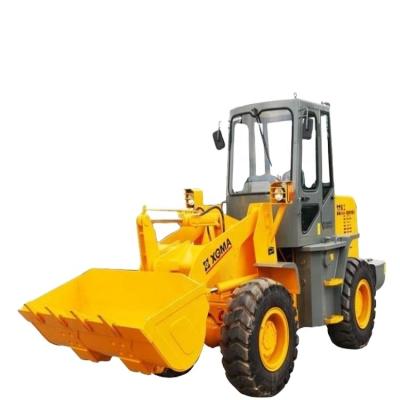 China High quality construction material stores mini wheel 1600kg loader XG916I applicable to building material stores with 1 year warranty for sale