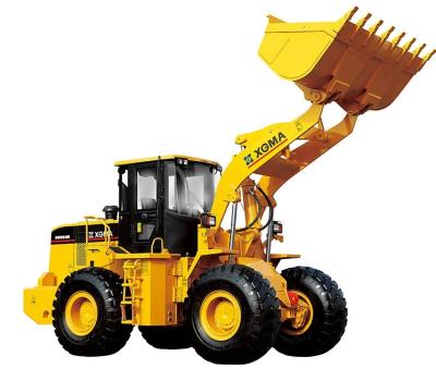 China Hotels 5 Ton Wheel Loader Chinese Backhoe Loader XGMA XG955H for sale