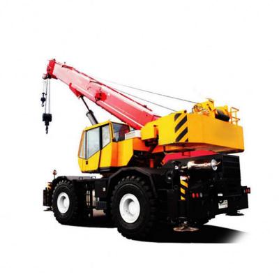 China TRUCK CRANE Rough-Terrain Crane 40t Capacity 4 Section U Shape Lifting Boom SRC400C for sale