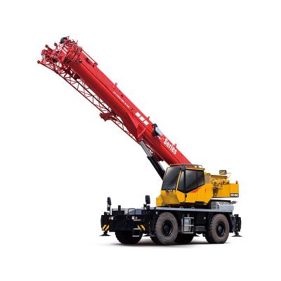 China TRUCK CRANE 40 Ton Tire Rough Terrain Off Road Truck Crane SRC400C for sale