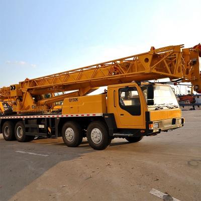 China TRUCK CRANE 2021 hot sale China brand 50t truck crane QY50K with best price for sale