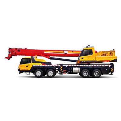 China TRUCK CRANE 60ton Truck Crane STC600 Folding Boom Truck Mounted Crane for sale