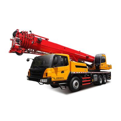 China TRUCK 25Ton STC250T5 CRANE Hoisting Machinery Mobile Truck Crane With 5 Section Boom Price for sale