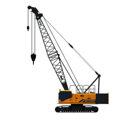 China Other equipped with 55 Ton Crawler Crane SCC550E multifunctional boom suitable for different business conditions for sale