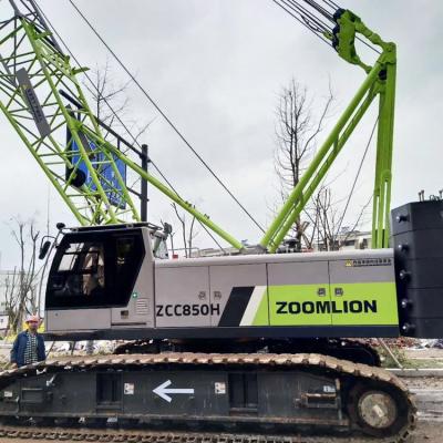 China Other Easy To Installation ZCC800H 80 Ton Crawler Crane High Quality With A Comfortable Cabin for sale