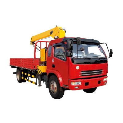 China 8 ton TRUCK CRANE Official Manufacturer SQ8SK3Q construction truck crane for sale for sale