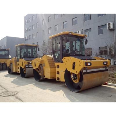 China Building Material Shops 10 Ton Vibratory Roller DOUBLE DRUM ROAD ROLLER XD102 for sale