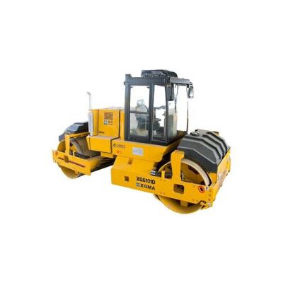 China Medium-large Hotels 7-12 Ton XGMA Tandem Vibratory Roller 7000-14000KG Compactor for sale