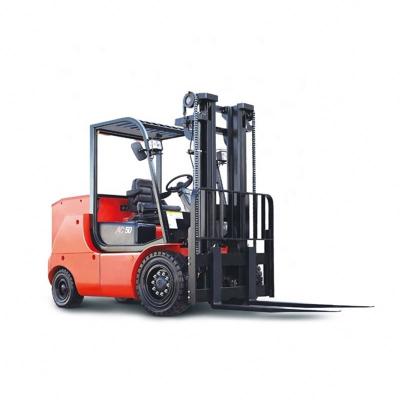 China Hotels HELI 4 Ton 4.5 Ton 5 Ton Diesel Forklift CPCD40 CPCD45 CPCD50 With Factory Price for sale