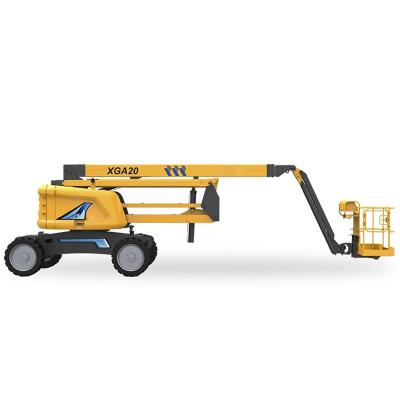 China China Hotels New 22m Hot Sale Work Platform XGS22 Aerial Self Propelled Telescopic Boom Lift for sale