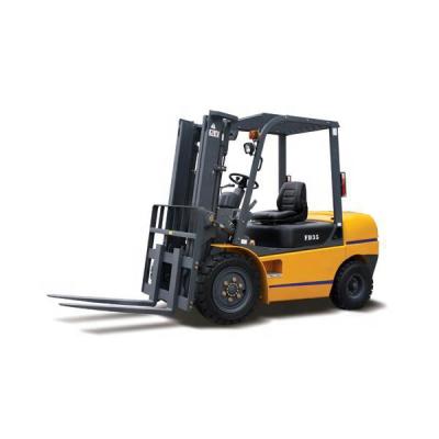 China Hotels 3.5Tons LONKING Diesel Forklift FD35T With Four Wheel Drive for sale