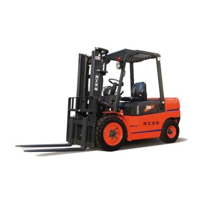 China Lonking Hotels FD30 Stage 3 Ton Forklift Diesel With Top And 3 Engine All Mast Free for sale