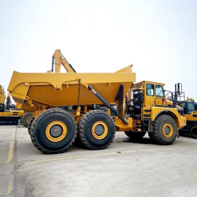 China Official Mining Dump Truck 6x6 40 Ton XDA40 Articulated Dump Truck For Sale 6 - 8L for sale