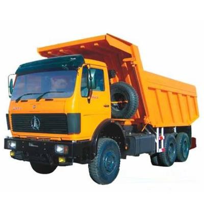 China Cheap Tipper Dump Truck Beiben 6*4 Easy Operating High Price > 8L for sale