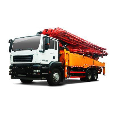 China Hotels Offocial Manufacturer SYM5290THBES 430C-10 Series Truck Mounted Concrete Pump 43m for sale