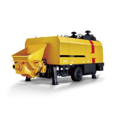 China Construction Material Stores HBT5008C-5S 50m3/h Mini Trailer Concrete Pump Hot Selling for sale