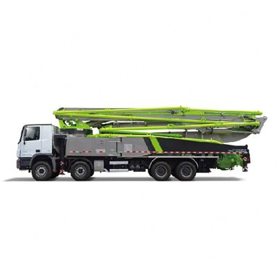 China Construction Material Shops 52m Truck Mounted Pumps 52X-6RZ Concrete Pump for sale