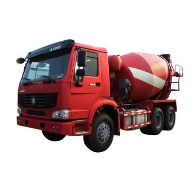 China Chinese Hotels Factory Famous Brand Sinotruk Howo Concrete Mixer Truck 8 CBM With Low Price for sale