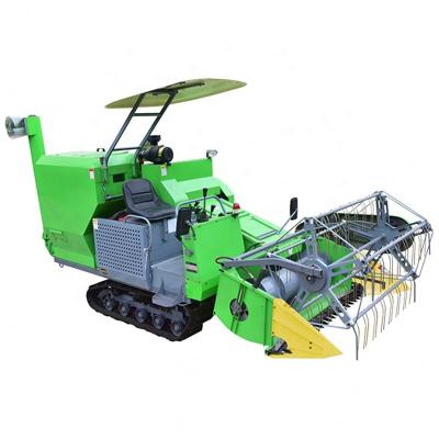 China Rice Combine Paddy Field Grain Harvester With 4LZ-2.2 Z Crawler Factory Cheap Price For India for sale